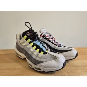 Nike Air Max 95 QS Greedy 2.0 CJ0589-001 Mens Size US 9.5 Running Sneaker